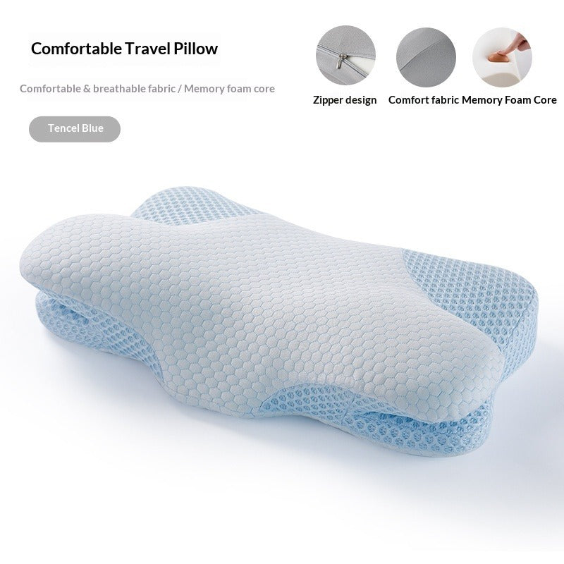 Memory pillow cervical spine memory cotton pillow core sleep ergonomic memory pillow core neck pillow sleep plane pillow