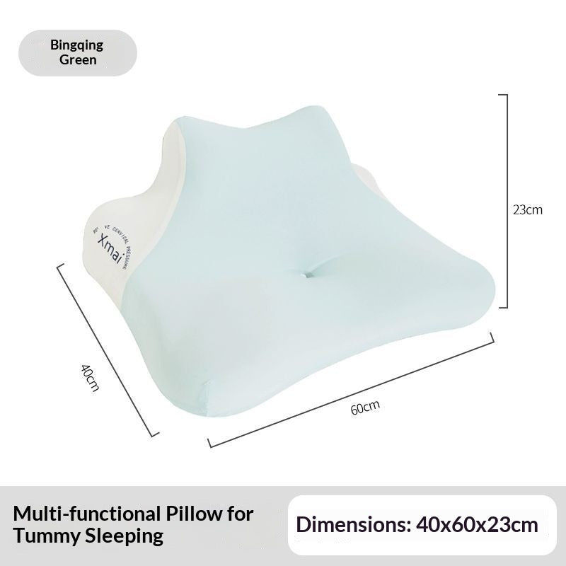 Memory Foam Neck Pillow — Multi-Position Comfort