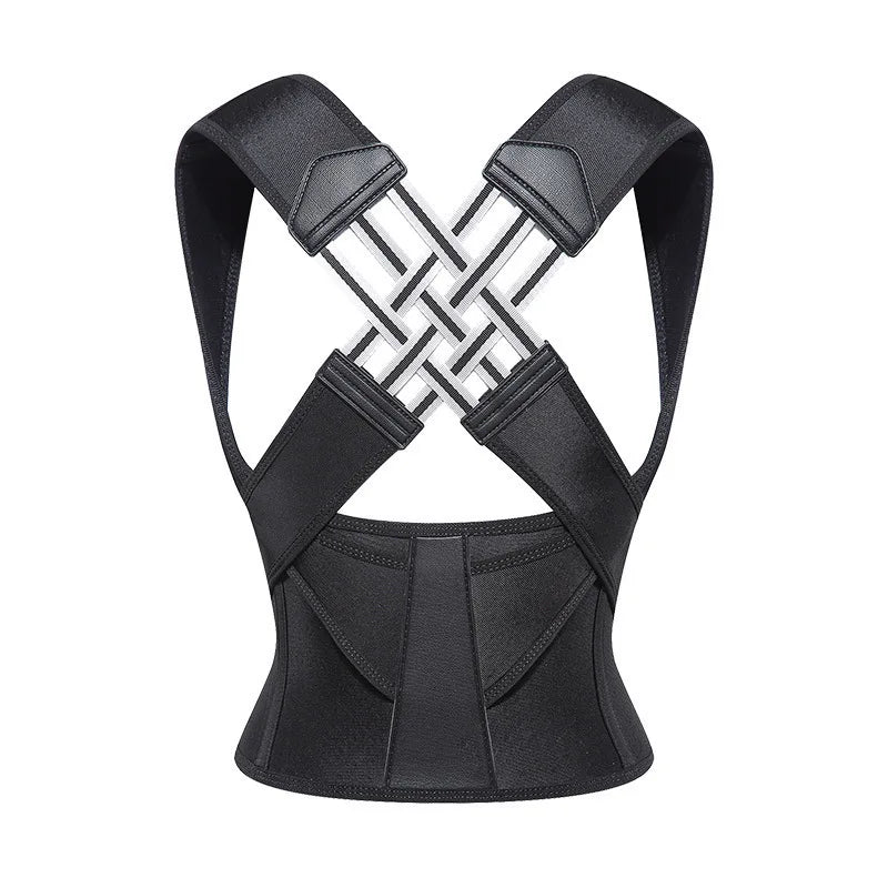 Humpback Correction Artifact Open Shoulder Beauty Back Correction Belt Adult Female Invisible Men's Special Scoliosis Orthotics