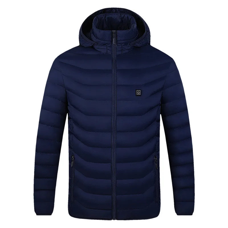 Intelligent heating cotton-padded clothes cotton-padded clothes heating clothes constant temperature heating