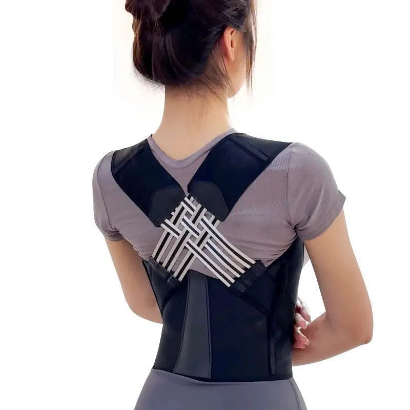 Humpback Correction Artifact Open Shoulder Beauty Back Correction Belt Adult Female Invisible Men's Special Scoliosis Orthotics