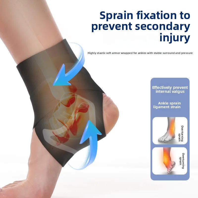 Thin ankle protection anti-friction sports special fitness running mountaineering joint pressure anti-sprain ankle support