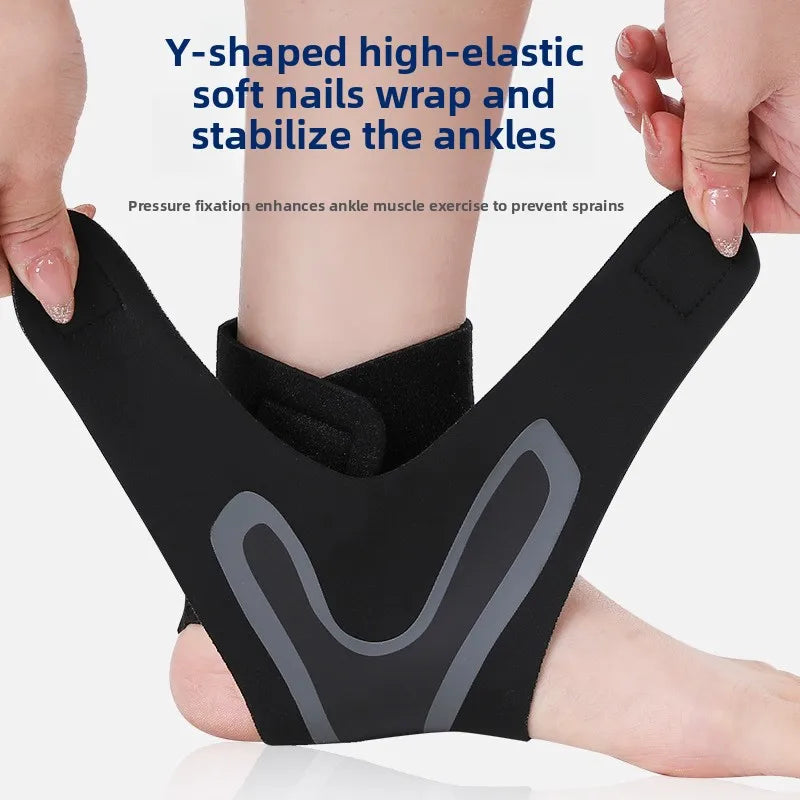 Thin ankle protection anti-friction sports special fitness running mountaineering joint pressure anti-sprain ankle support