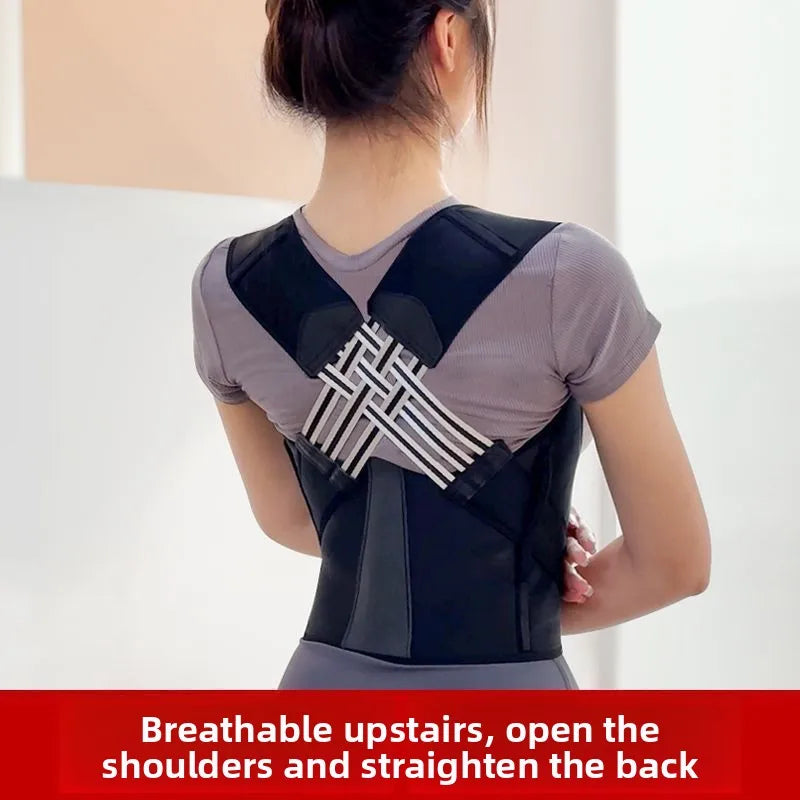 Humpback Correction Artifact Open Shoulder Beauty Back Correction Belt Adult Female Invisible Men's Special Scoliosis Orthotics