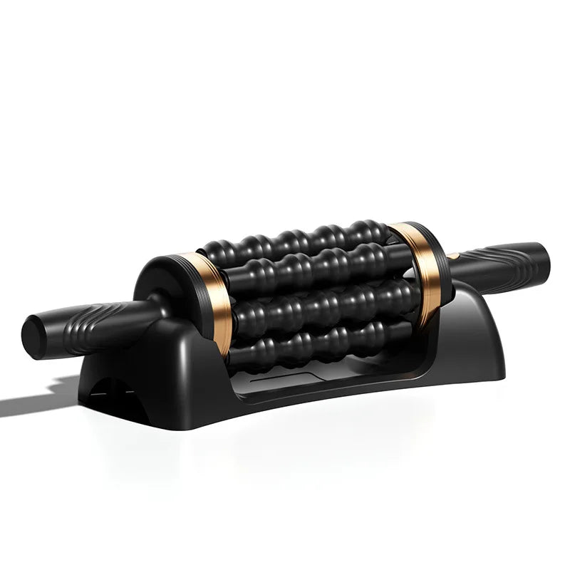 Full body electric roller massage shaft fitness rehabilitator muscle relaxation exercise rehabilitation fascia roller