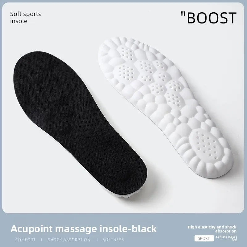 Comfortable insole long standing super soft thickened arch support sports cushion shock absorption sweat absorption deodorant