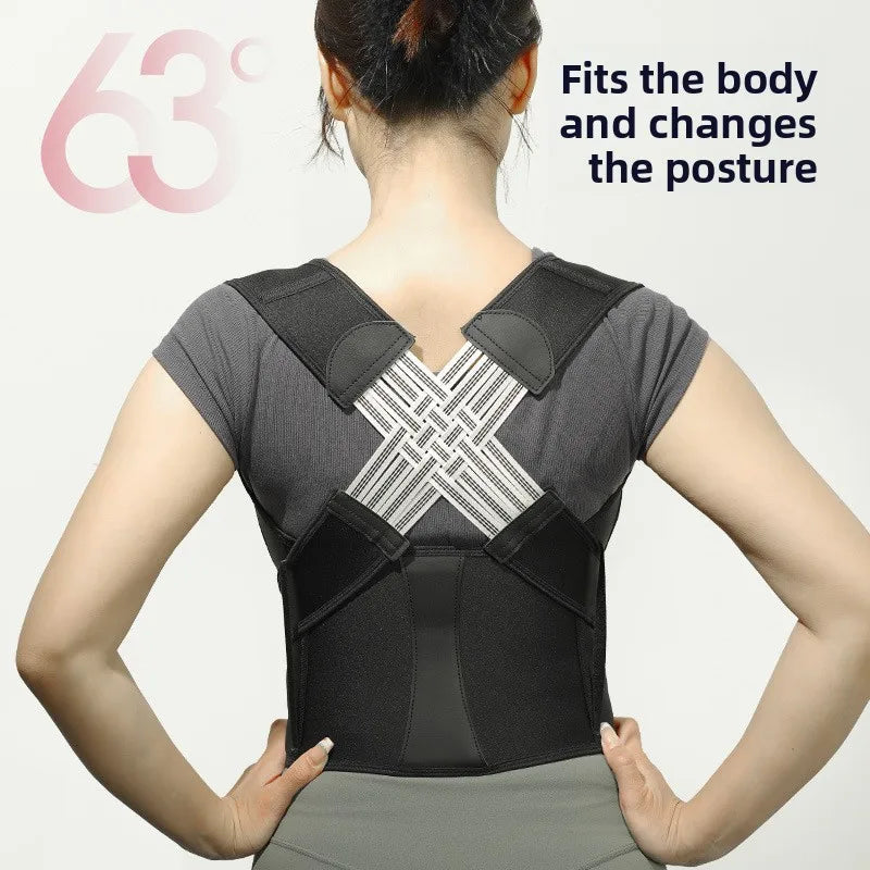 Humpback Correction Artifact Open Shoulder Beauty Back Correction Belt Adult Female Invisible Men's Special Scoliosis Orthotics