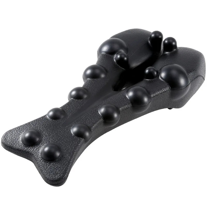 EVA Massage Pillow Cervical Spine Soothing Frame Waist Cervical Massage Pillow Shoulder and Neck Pillow