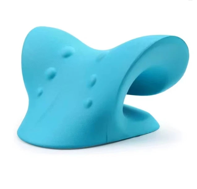 Cervical Massage Traction Pillow Cervical Massage Orthotics Cervical Repair Relaxation Anti-bow C-type Home Fitness Equipment