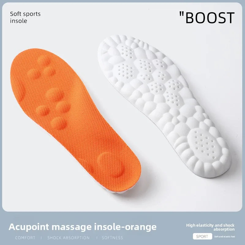 Comfortable insole long standing super soft thickened arch support sports cushion shock absorption sweat absorption deodorant