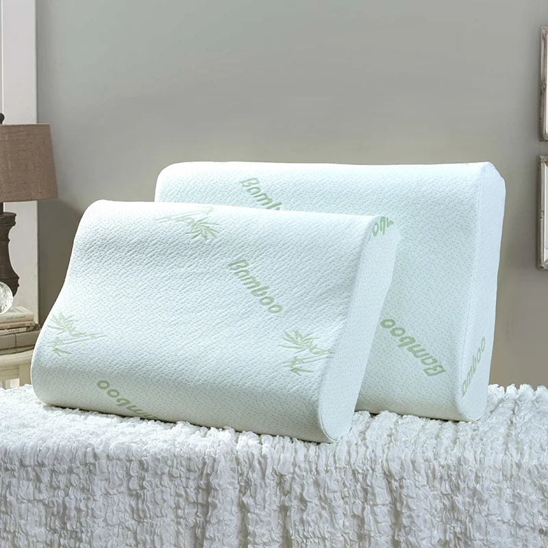 Space memory cotton pillow core slow rebound neck pillow core