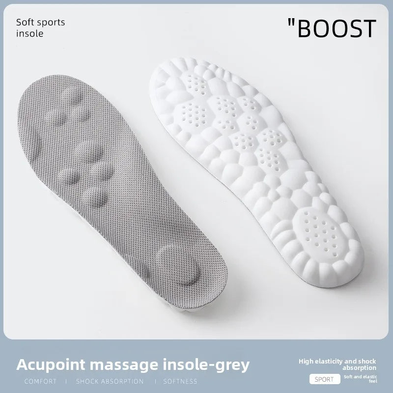 Comfortable insole long standing super soft thickened arch support sports cushion shock absorption sweat absorption deodorant