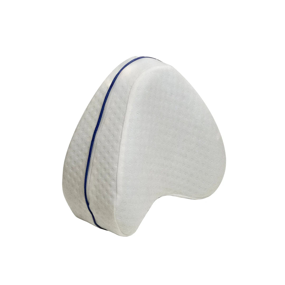 Leg Pillow for Office and Car Contoured Design for Relaxation and Neck Support - Soft and Breathable Easy to Clean
