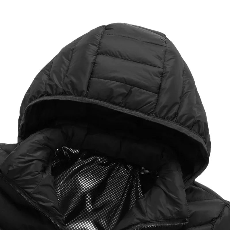 Intelligent heating cotton-padded clothes cotton-padded clothes heating clothes constant temperature heating