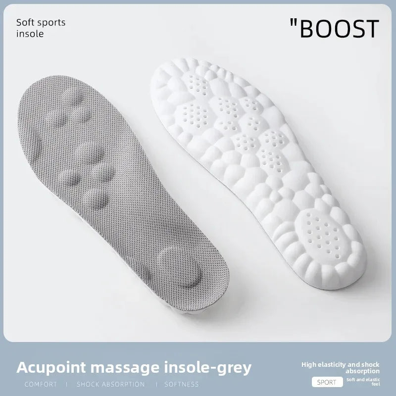 Comfortable insole long standing super soft thickened arch support sports cushion shock absorption sweat absorption deodorant