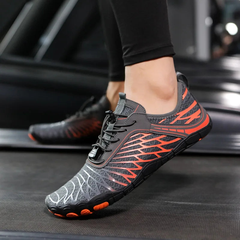 Outdoor New Wading Beach Shoes Diving Shoes Couple Swimming Fitness Cycling Hiking Shoes