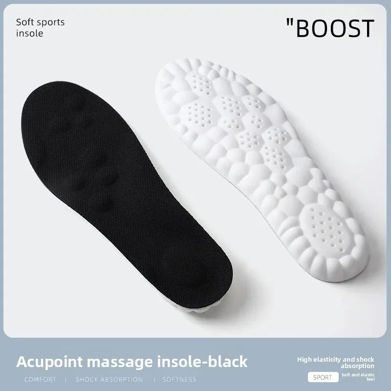 Comfortable insole long standing super soft thickened arch support sports cushion shock absorption sweat absorption deodorant