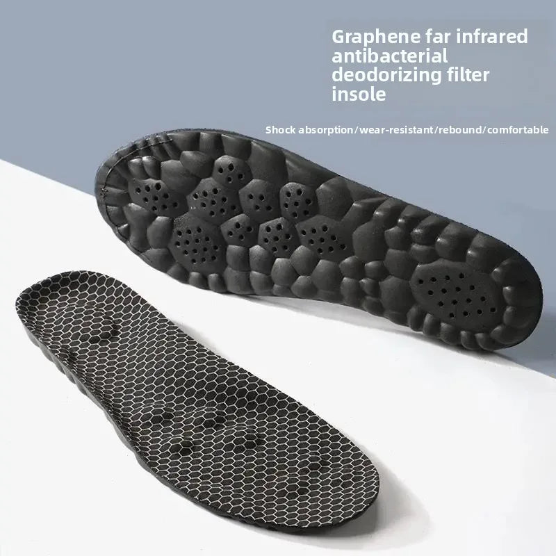 Comfortable insole long standing super soft thickened arch support sports cushion shock absorption sweat absorption deodorant
