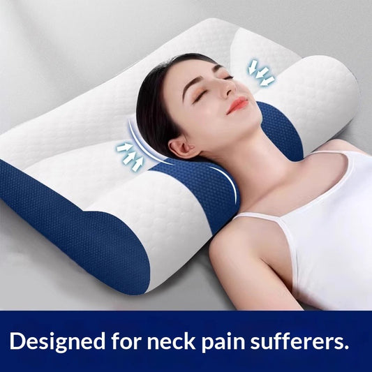 Cervical spine pillow, neck protection pillow, anti-sleep, adult sleep special sleeping artifact, traction cervical spine snoring pillow pillow core