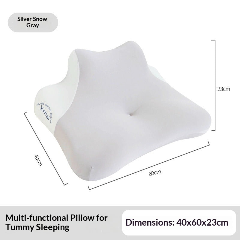 Memory Foam Neck Pillow — Multi-Position Comfort