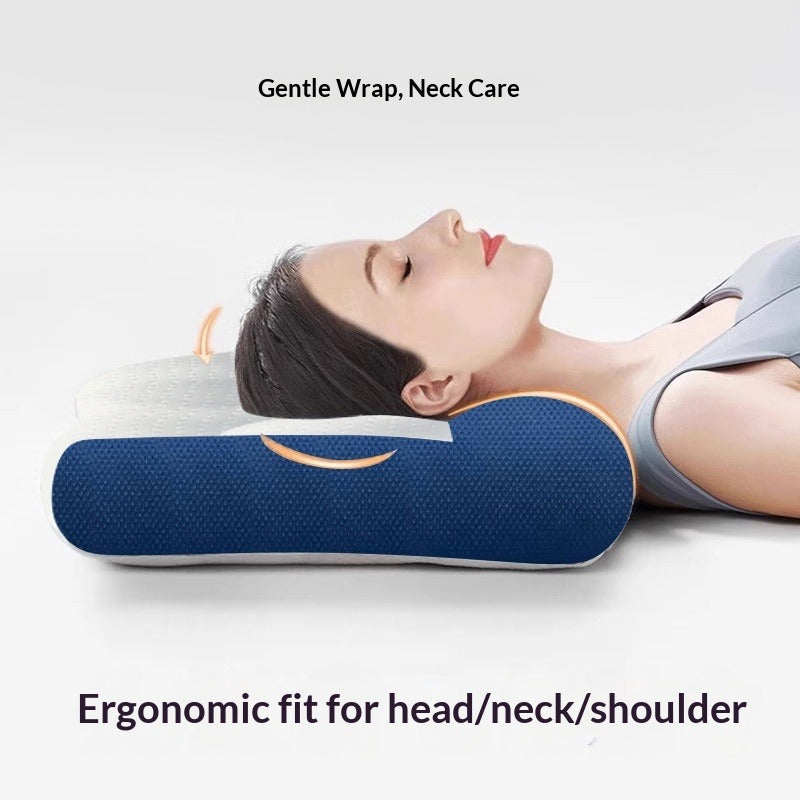 Cervical spine pillow, neck protection pillow, anti-sleep, adult sleep special sleeping artifact, traction cervical spine snoring pillow pillow core
