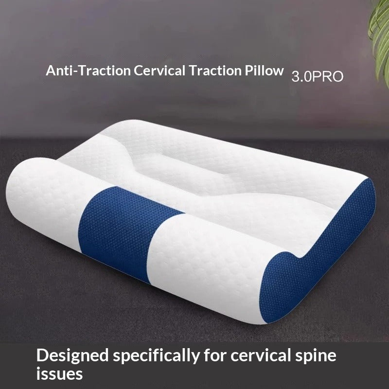 Cervical spine pillow, neck protection pillow, anti-sleep, adult sleep special sleeping artifact, traction cervical spine snoring pillow pillow core