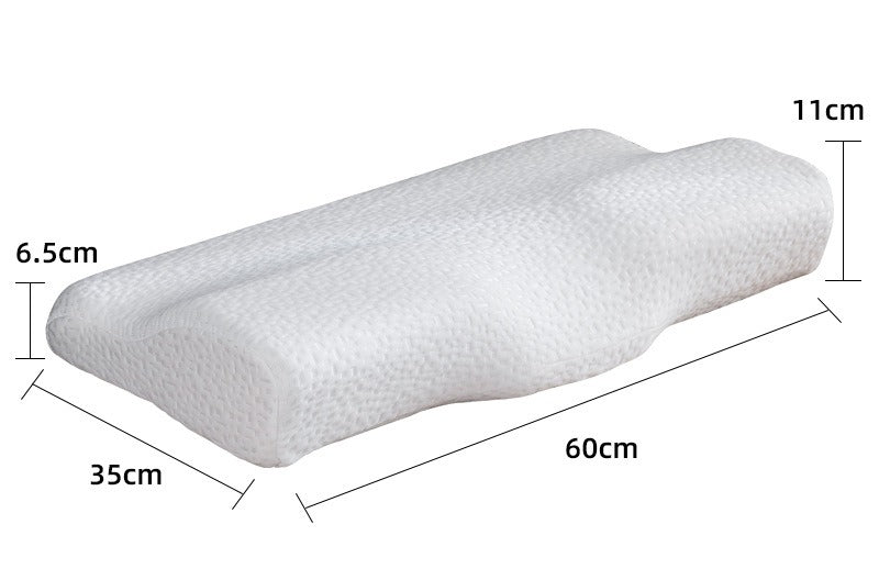 Memory Foam Butterfly Pillow Neck Support Pillow Core Sleep Pillow Slow Rebound Memory Pillow Cervical Pillow