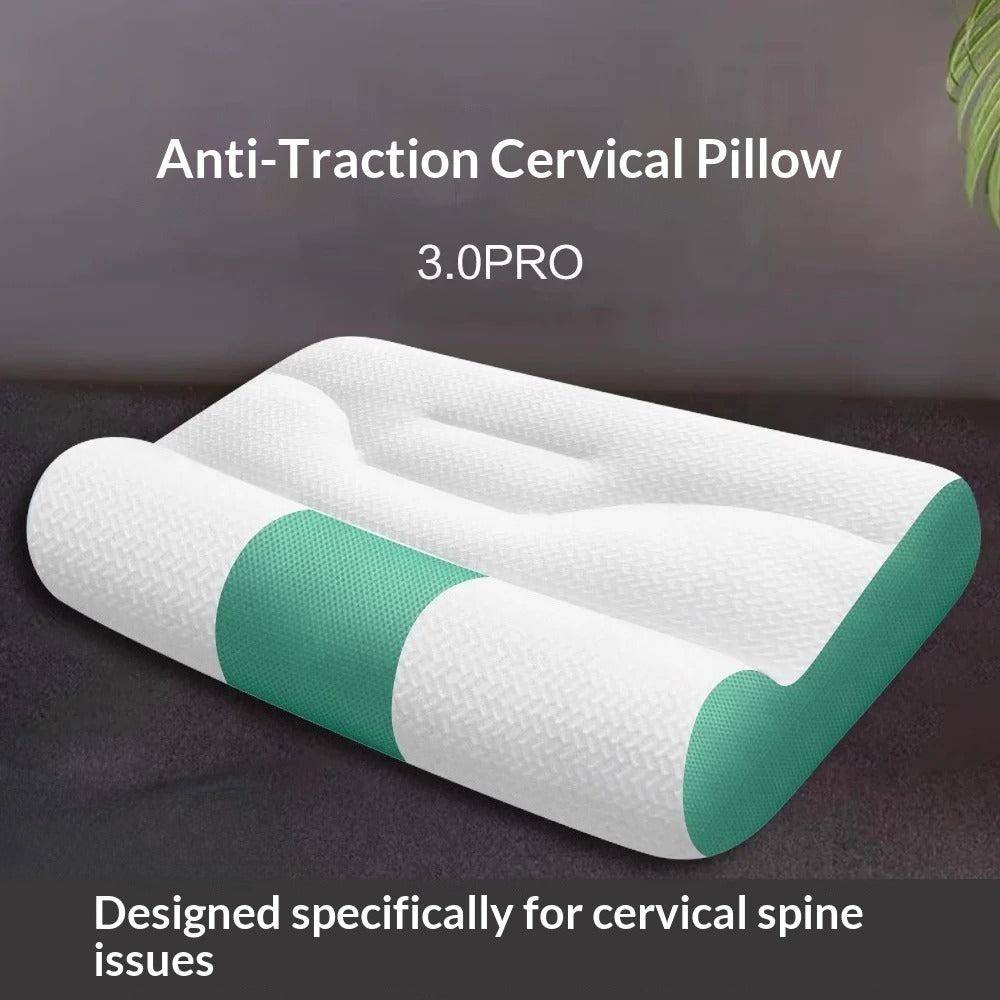 Cervical spine pillow, neck protection pillow, anti-sleep, adult sleep special sleeping artifact, traction cervical spine snoring pillow pillow core