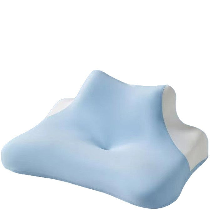 Memory Foam Neck Pillow — Multi-Position Comfort