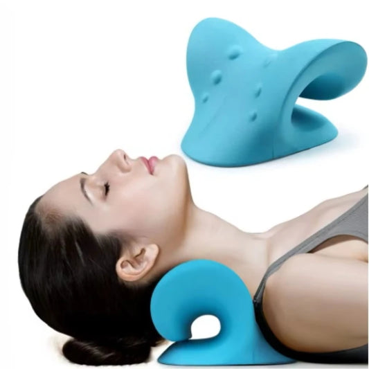 Cervical Massage Traction Pillow Cervical Massage Orthotics Cervical Repair Relaxation Anti-bow C-type Home Fitness Equipment