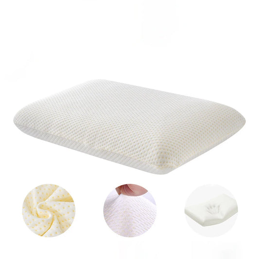 Fiber Skin-friendly Memory Foam Pillow Slow Rebound Bread Pillow Single Hotel B&B Cervical Neck Care Home Pillow Core