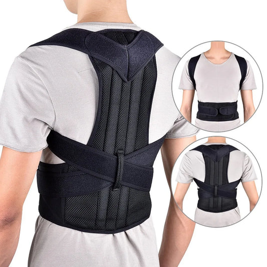 Correction Straps for Men Women Spinal Orthotics Anti Hunchback Posture Support Invisible Shoulder Straps