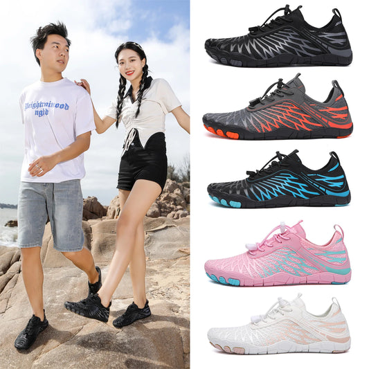 Outdoor New Wading Beach Shoes Diving Shoes Couple Swimming Fitness Cycling Hiking Shoes