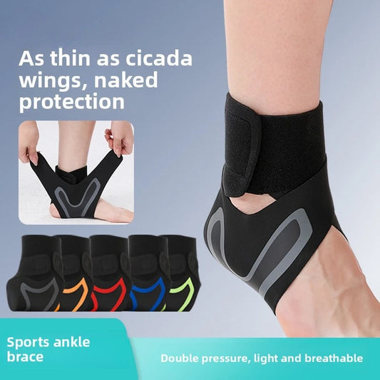 Thin ankle protection anti-friction sports special fitness running mountaineering joint pressure anti-sprain ankle support