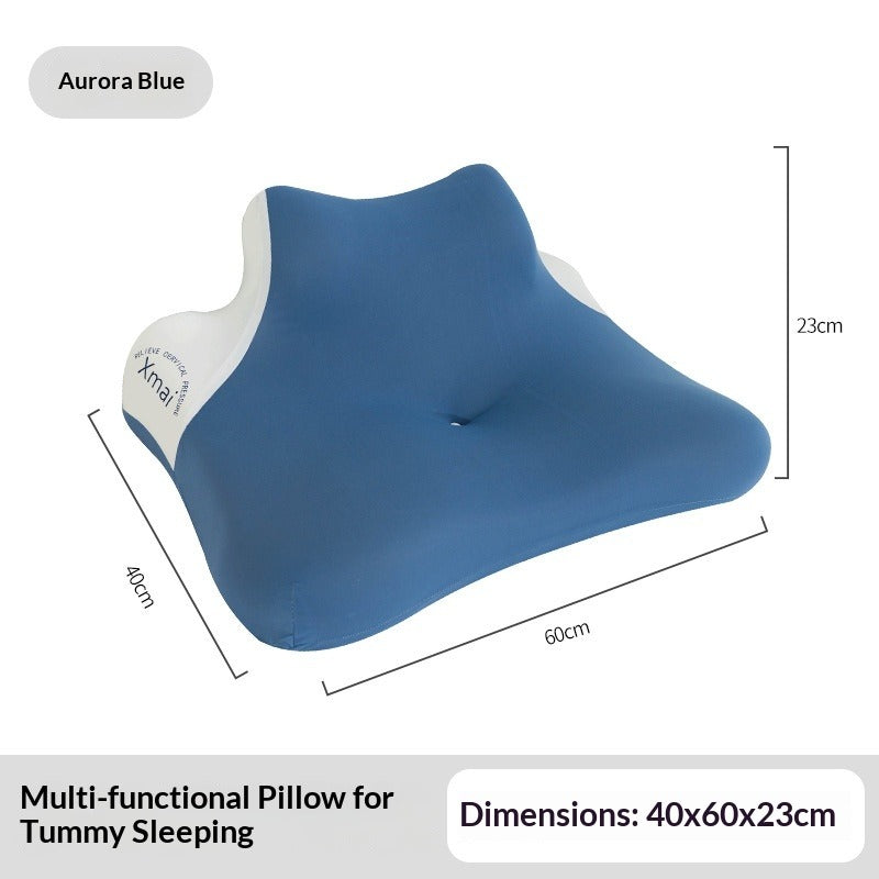 Memory Foam Neck Pillow — Multi-Position Comfort