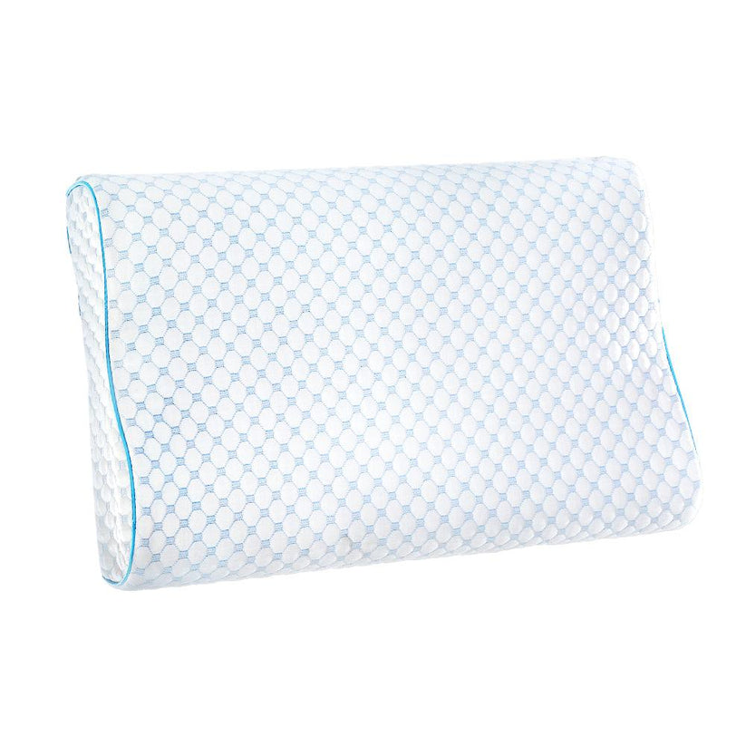 Cooling Gel Contoured Memory Foam Pillow