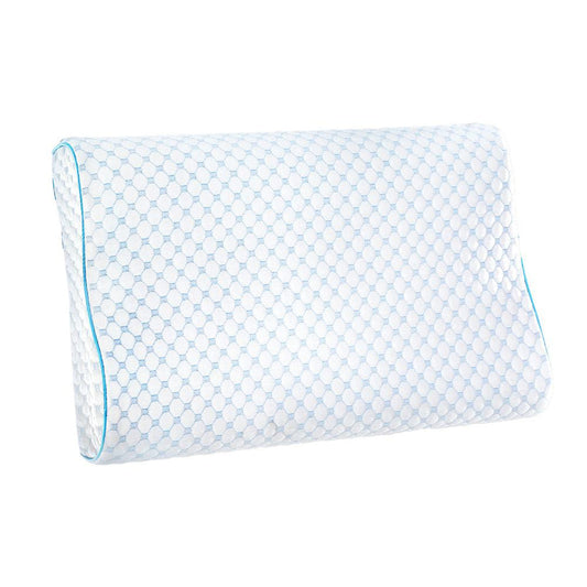 Cooling Gel Contoured Memory Foam Pillow