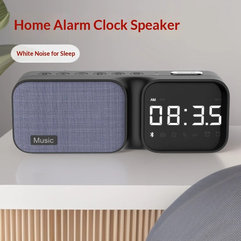 White noise sleep aid Bluetooth speaker alarm clock wireless small speaker infant soothing sleep audio timing