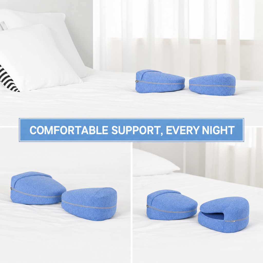 Memory Foam Knee Pillow