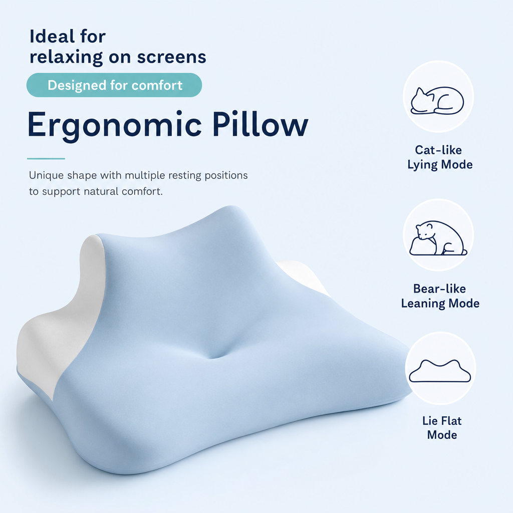 Multi-Position Neck Pillow