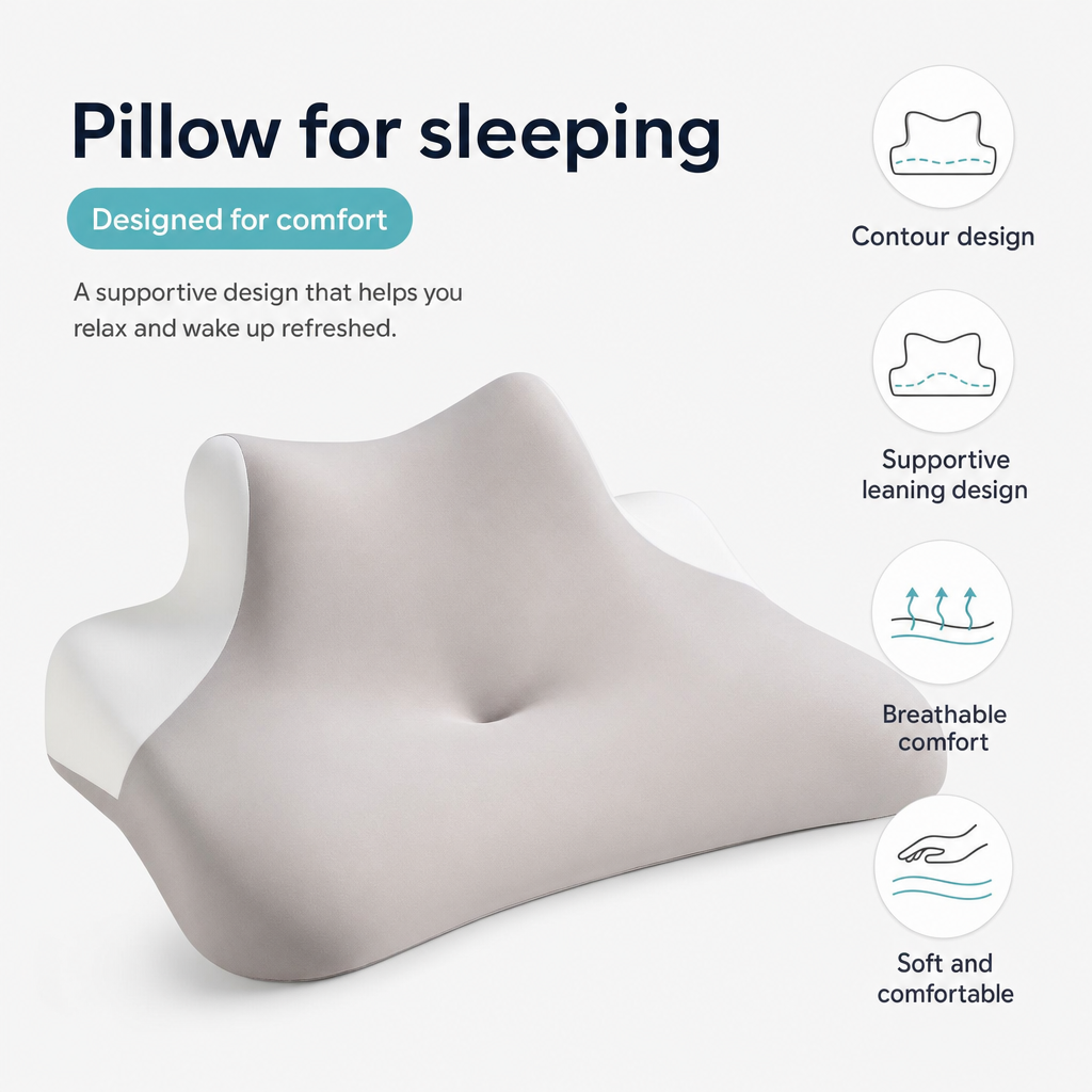 Multi-Position Neck Pillow