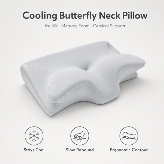 Cooling Butterfly Pillow