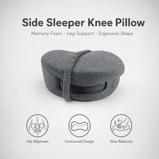 Memory Foam Knee Pillow