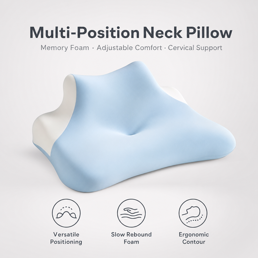 Multi-Position Neck Pillow