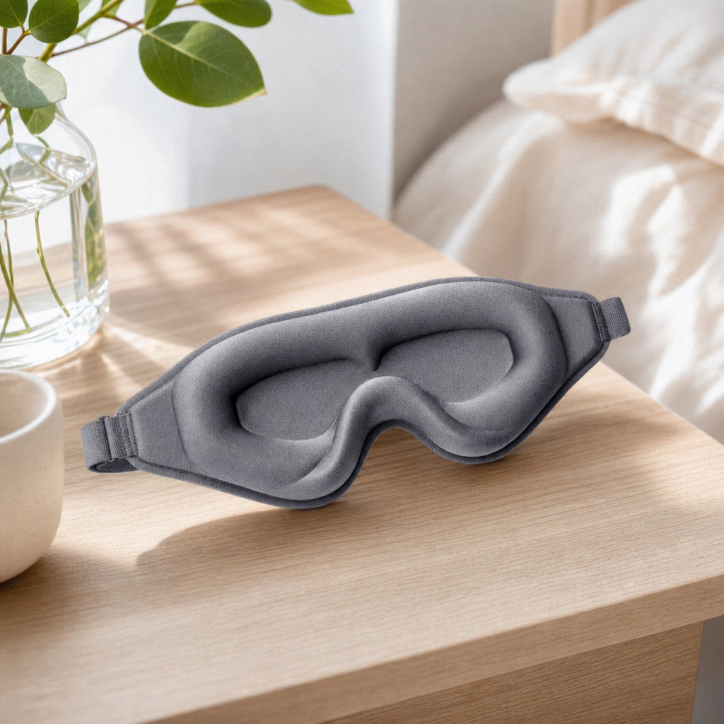 Contoured Sleep Eye Mask scene